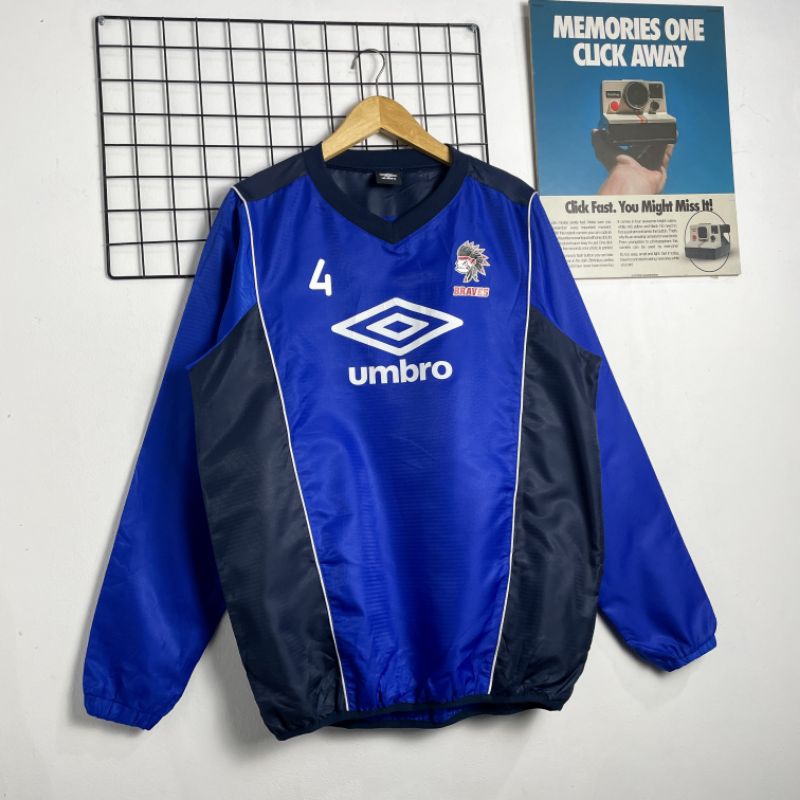 JAKET WINDBREAKER UMBRO RUNNING SECOND ORIGINAL