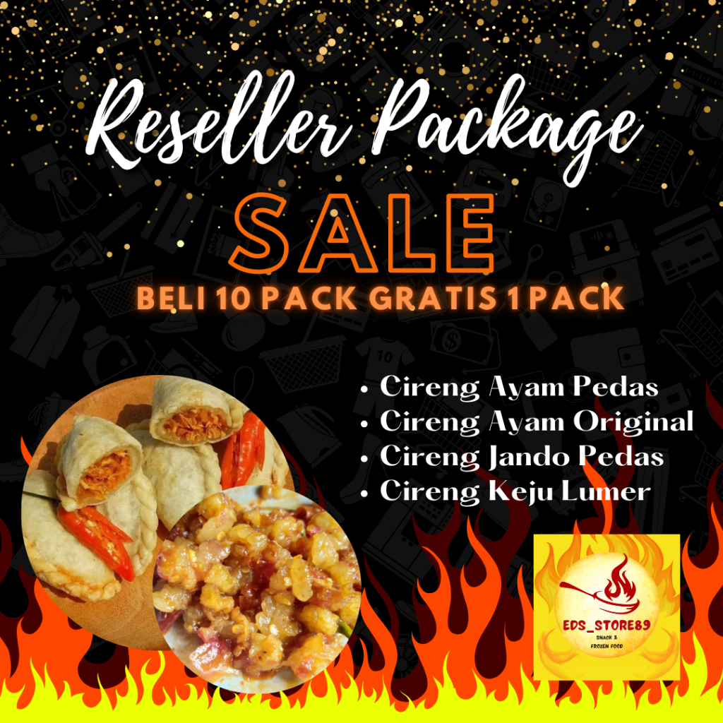 

[HOME MADE] RESELLER PACKAGE CIRENG ISI