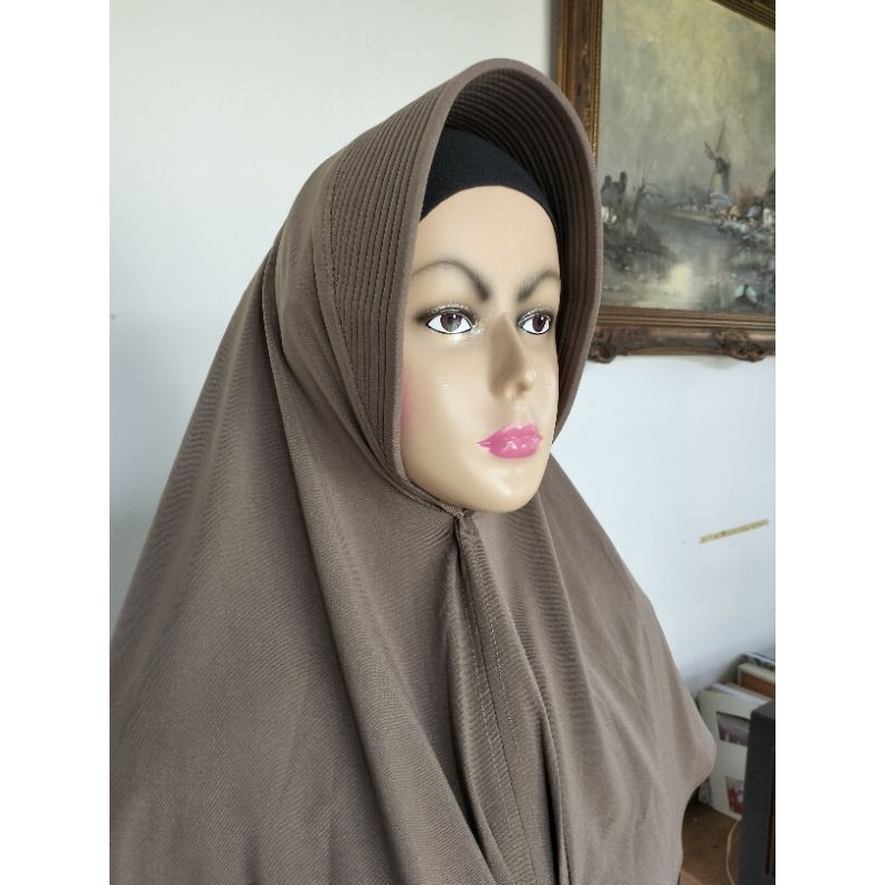 LULU HIjab instan original,Kanaya