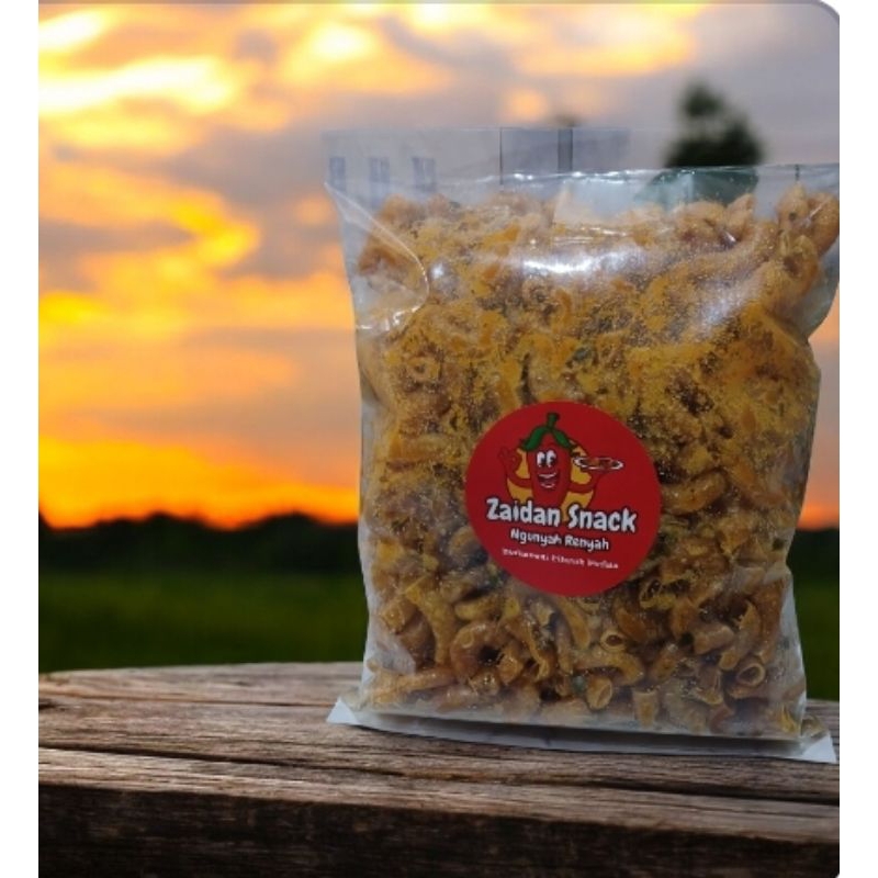 

Makaroni Cikruh Rasa Keju Asin & Keju Pedas