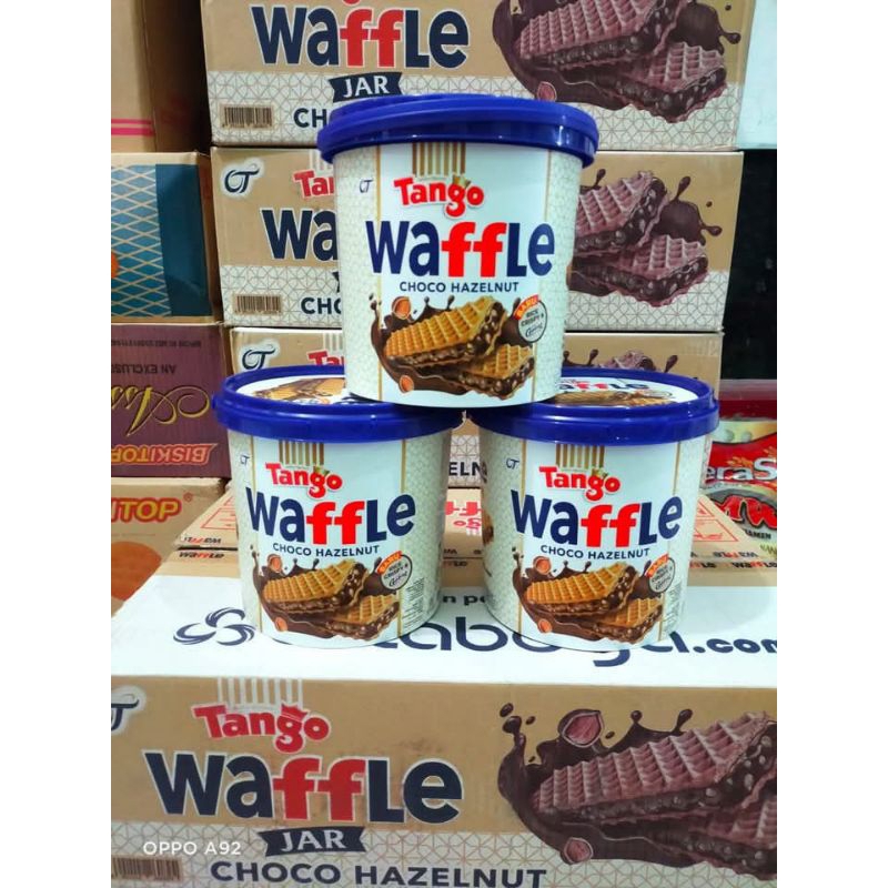 

WAFFLE TANGO/WAFFLE/TANGO JAJANAN LEBARAN