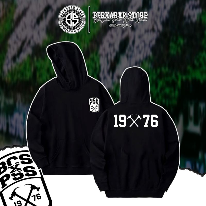 Hoodie Ultras BCS X PSS SLEMAN 1976 [Plastisol] •BerkabarStore•