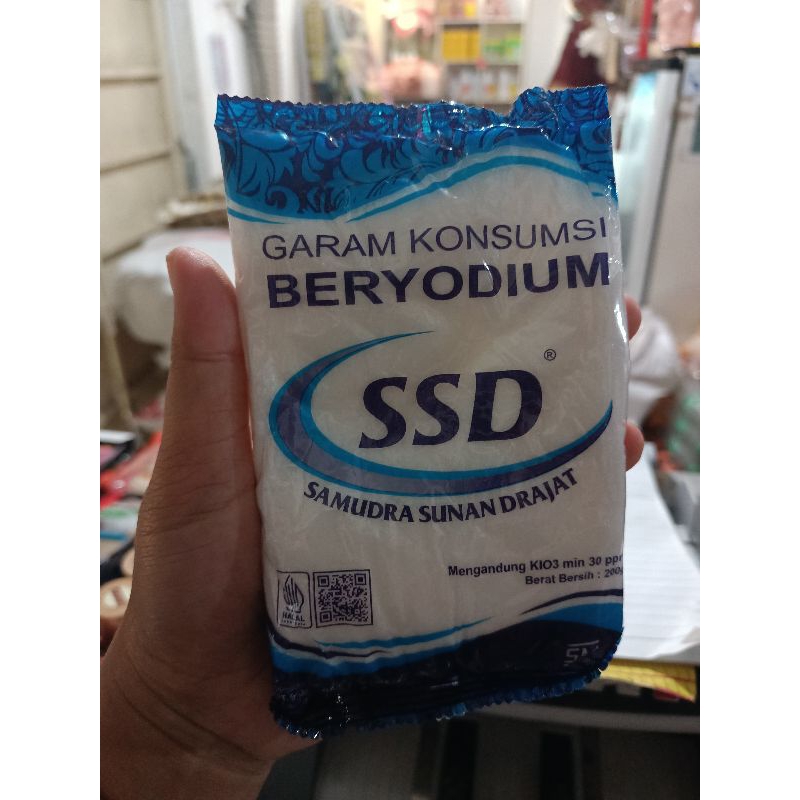 

Garam Beryodium 200Gr SSD (Samudra Sunan Drajat)