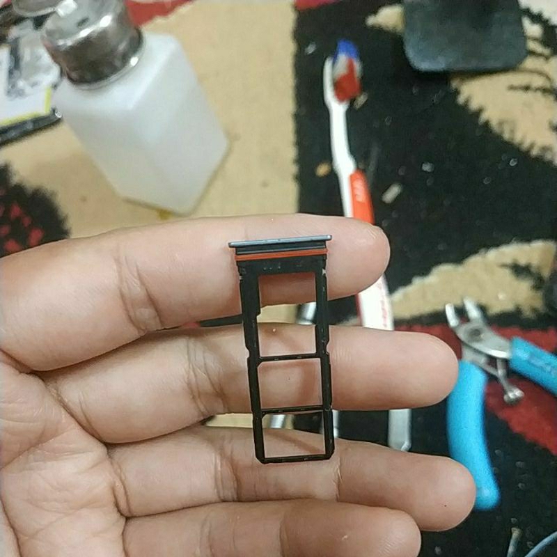 simtray bekas original Vivo y21/y21s