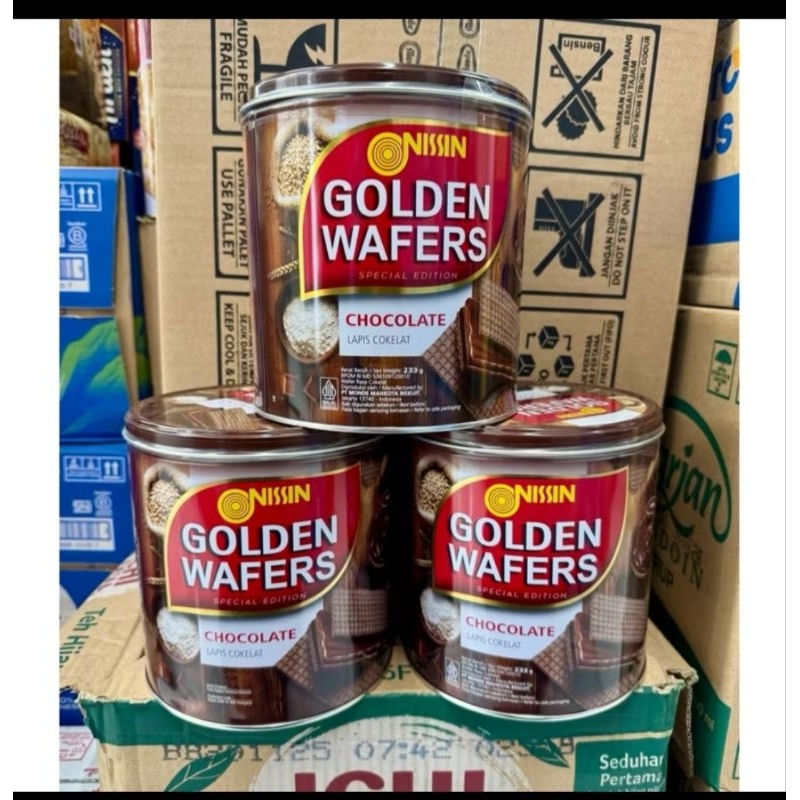 

golden wafer nissin 267 gram