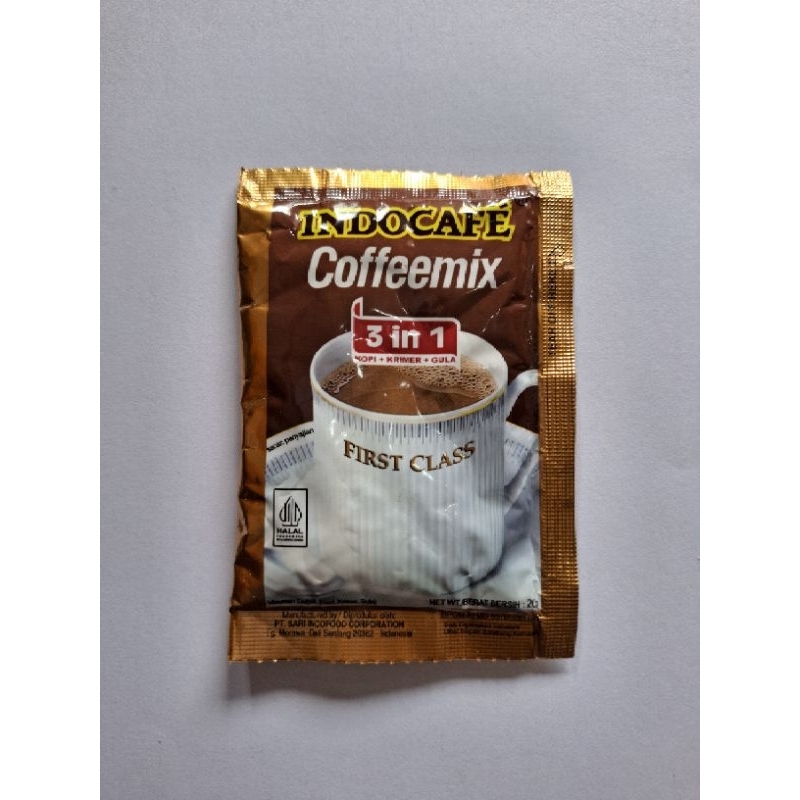 

indocafe cofeemix 20gr 1 renceng isi 10