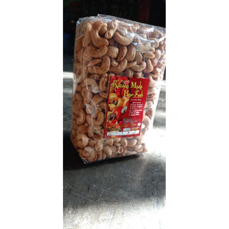 

mete Wonogiri Mateng goreng asin bawang premium utuh