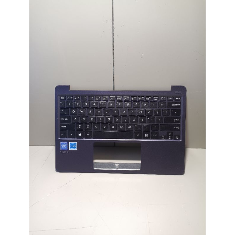 Casing Frame Keyboard Palmest Laptop Notebook Asus E203 E203N E203NA E203NAH  E203M E203MA E203MAH