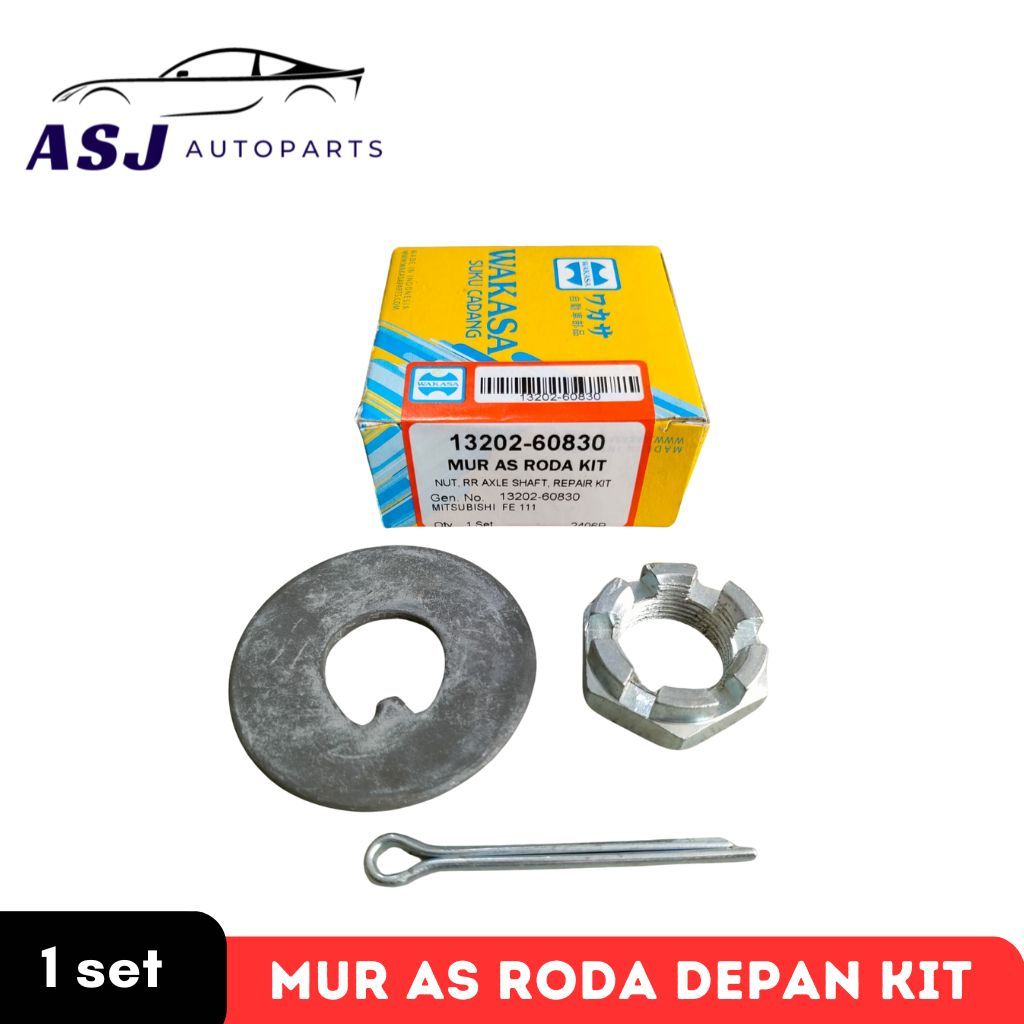 Mur As Roda Depan Kit Mitsubishi Colt Diesel PS100 PS120 PS135 Canter WAKASA