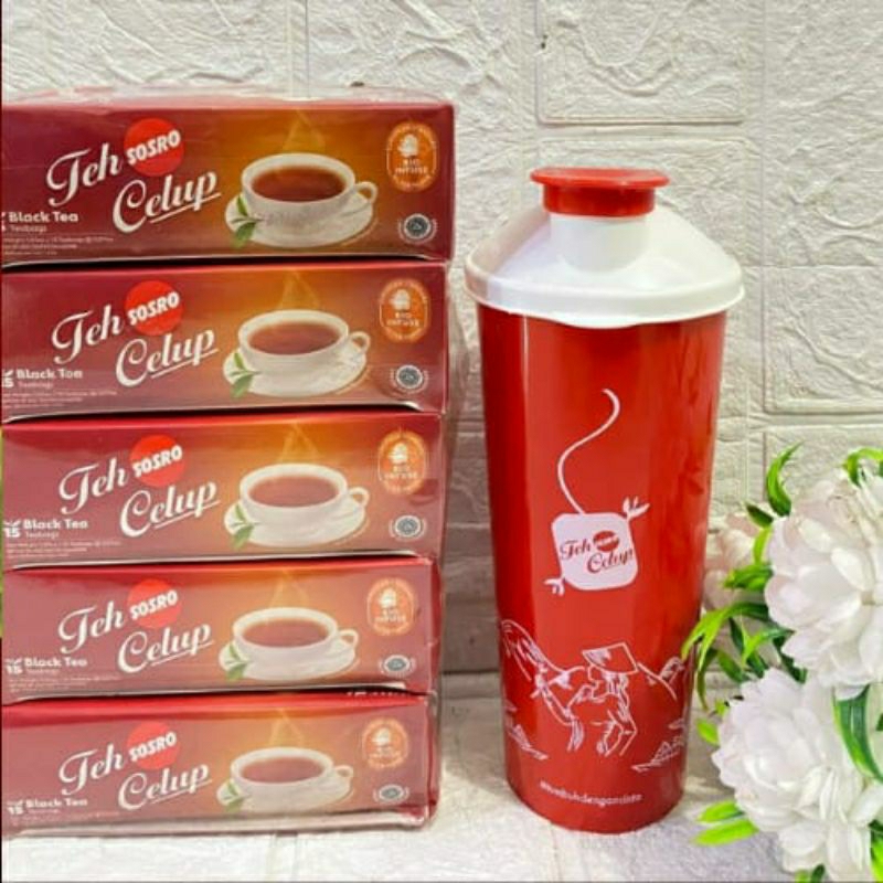 

Paket Teh Celup Sosro Bonus Tumbler atau Container