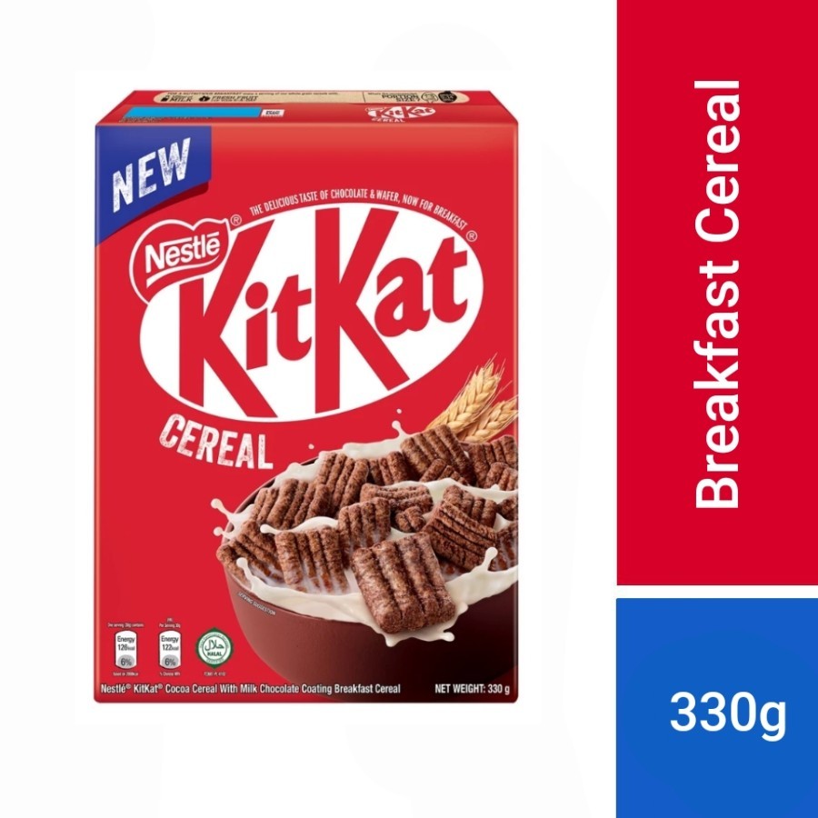 

kit kat breakfast cereal 330 gram sereal sarapan breakfast meal cereal