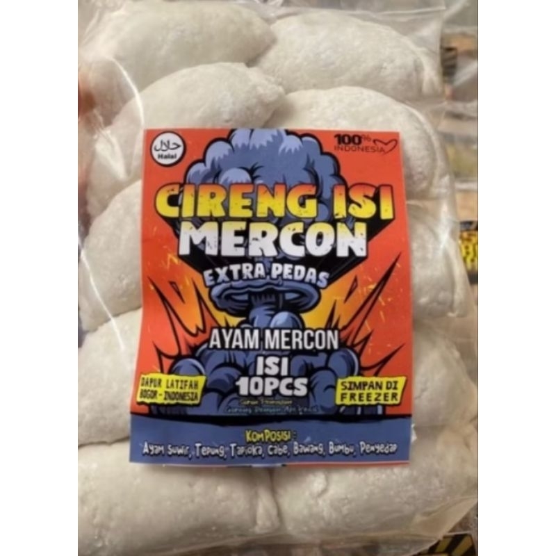 

cireng mercon isi 10