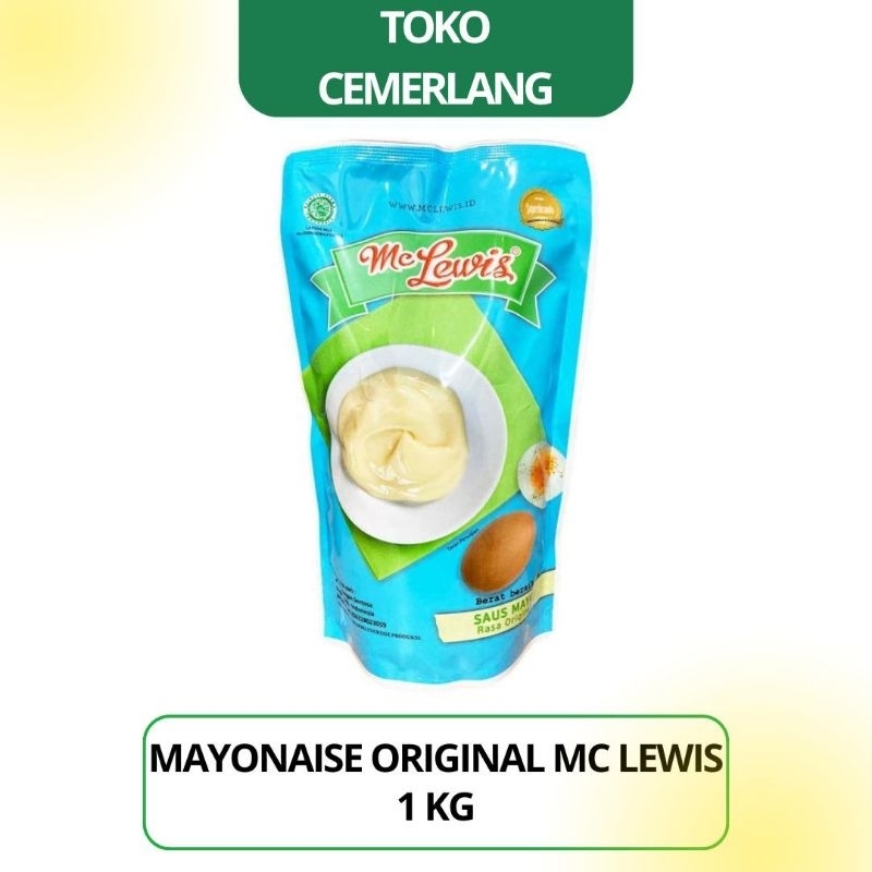 

Mayonaise Original Mc Lewis 1 kg