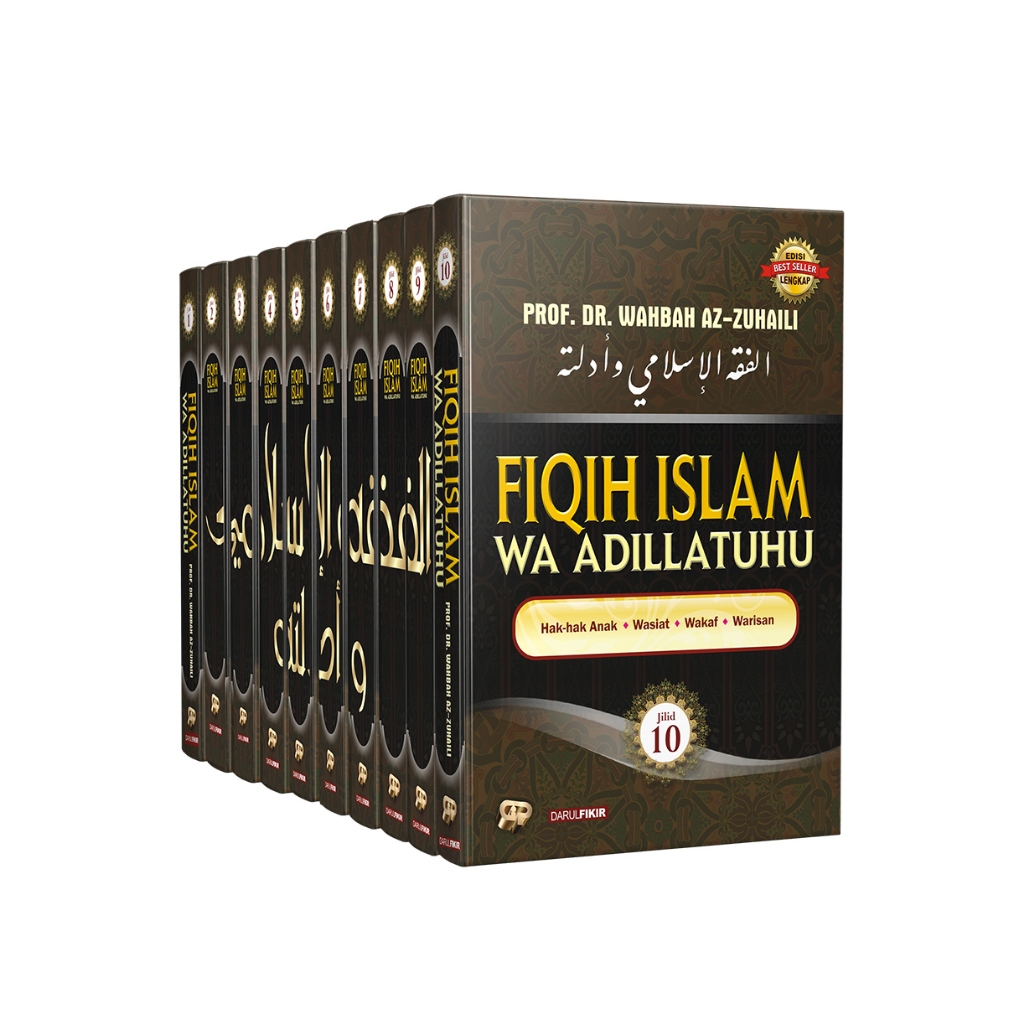 Termurah Fiqih Islam wa Adillatuhu 1 Set Terjemah al Fiqhul Islami wa Adillatuhu Gema Insani Press