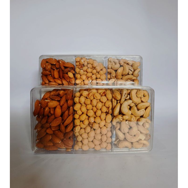 

Kacang Almond, Mede Oven, Kacang Oven 500 gr Low Fat