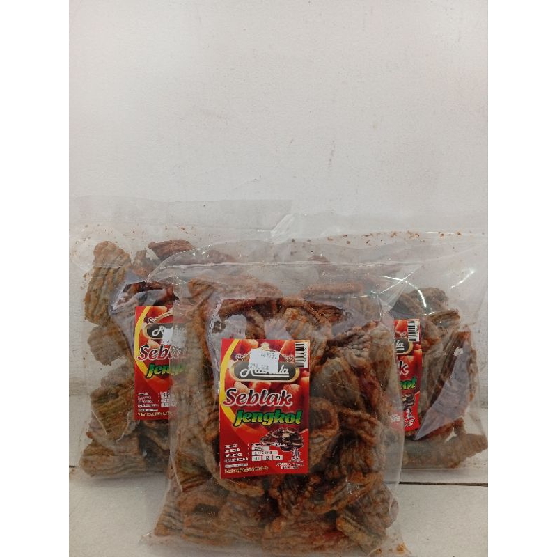 

Makanan ringan seblak jengkol 220g