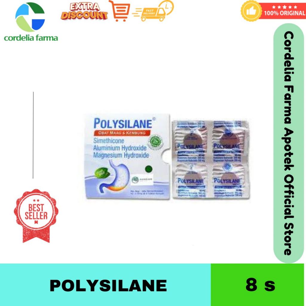 Polysilane Tab Kunyah