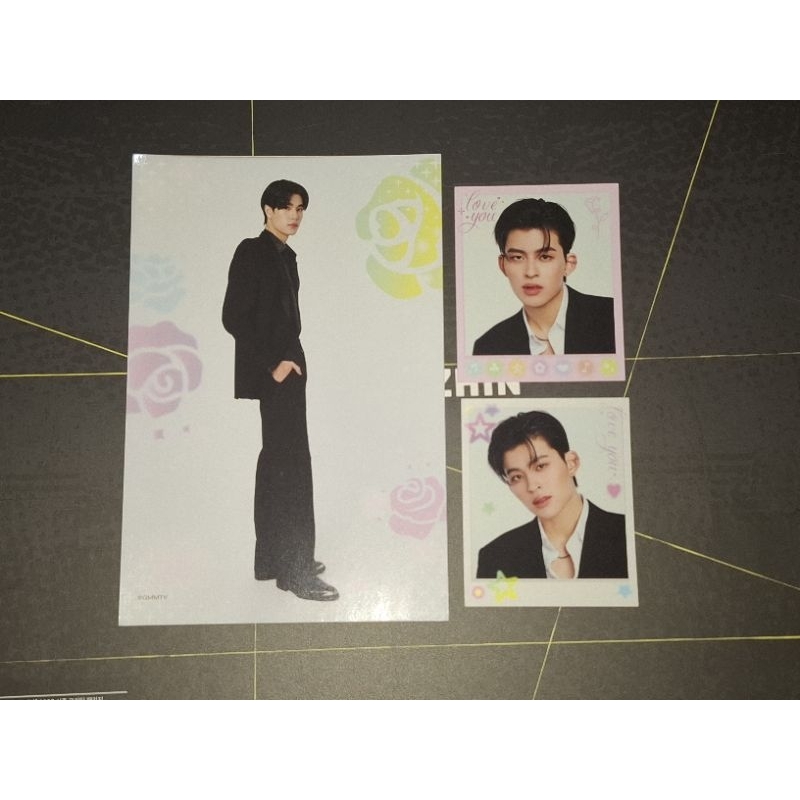 OFFICIAL MERCHANDISE GMMTV PHOTOSET POLA POND POSCA PHUWIN