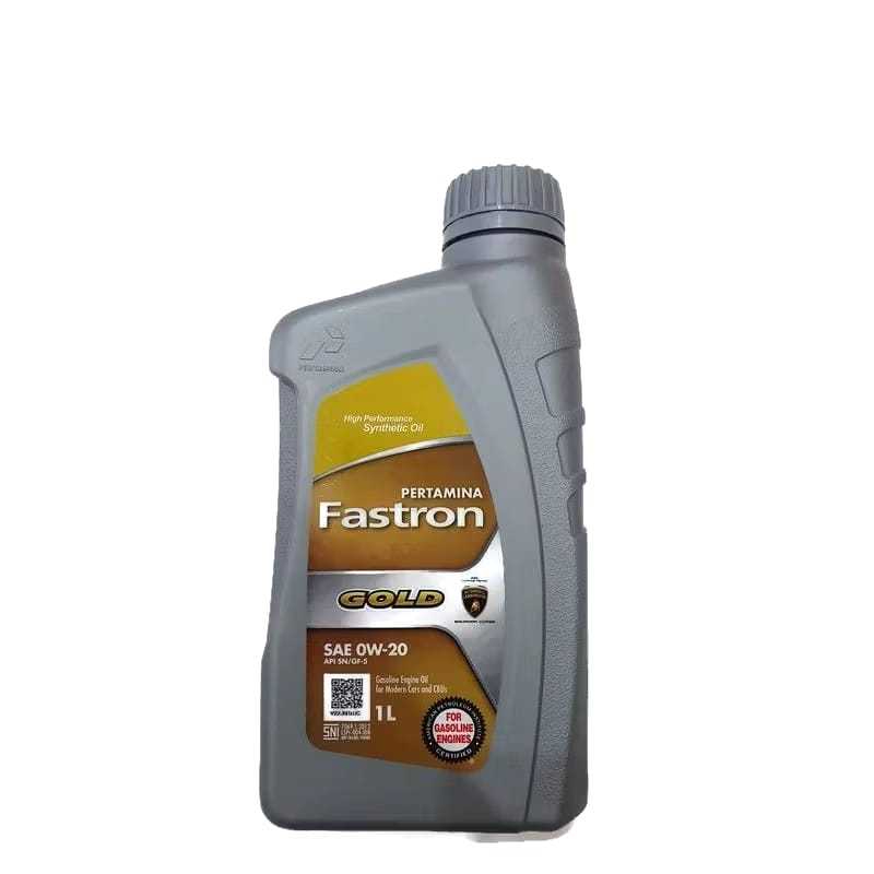 Oli Pertamina Fastron Gold SAE 0W20 oli 0W-20 Kemasan 1 L