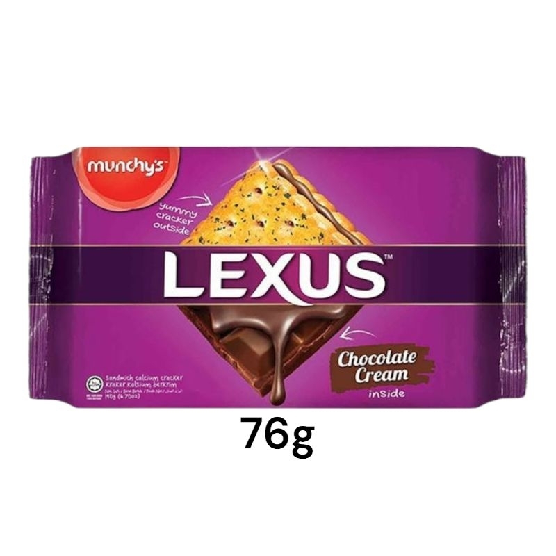 

lexus biskuit sandwich krim coklat 76g