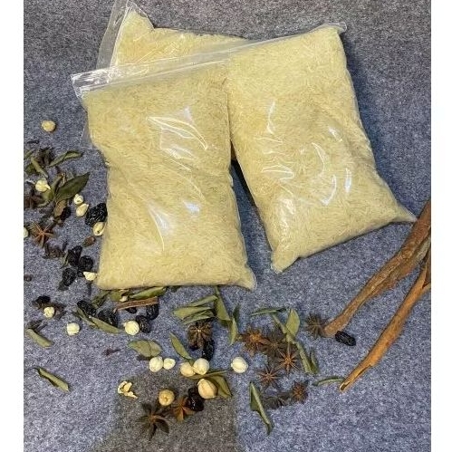 

beras basmati 200gr/beras india/beras untuk nasi kebuli,briyani dll