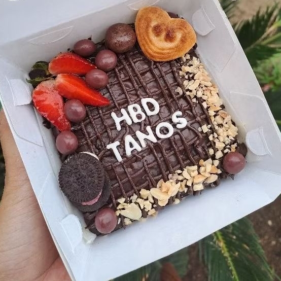 

BROWNIES FUDGY mini ~bisa kirim keluar kota