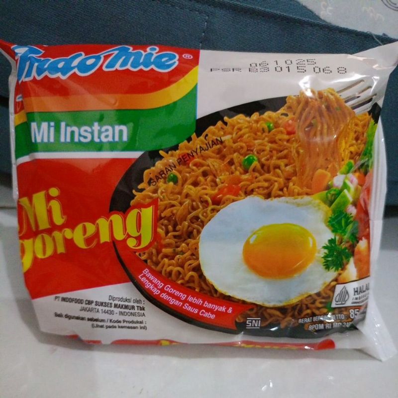 

Indomie goreng 1pcs