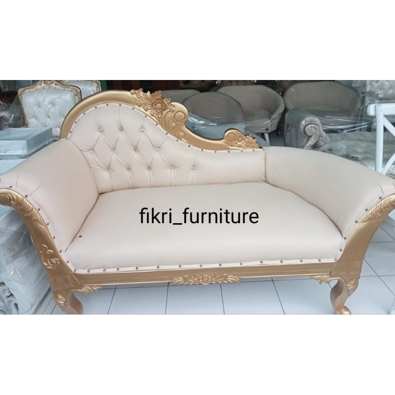 sofa Louis/kursi manten Louis/sofa pelaminan