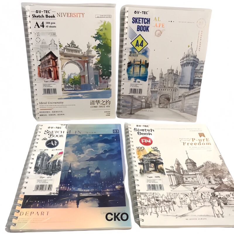 

Sketch Book V-Tec A4 3375