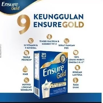 

ENSURE GOLD VALINA 150gr