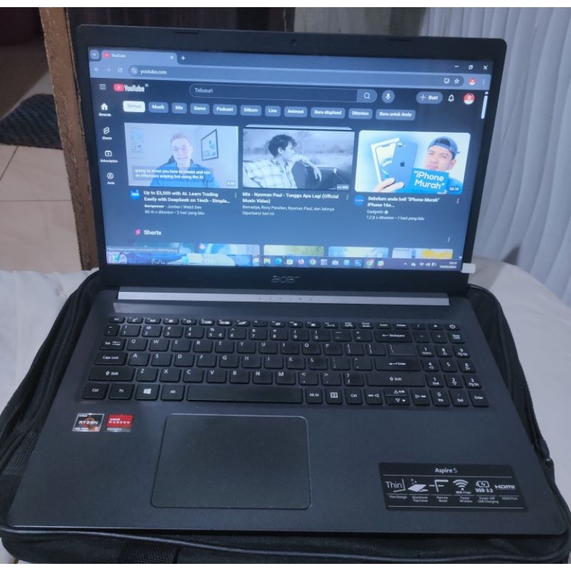ACER ASPIRE 5 15inch 8/512