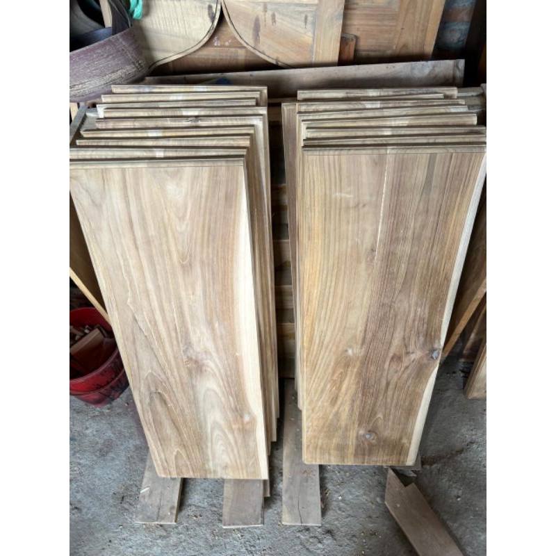Papan Trap Anak Tangga Kayu Jati