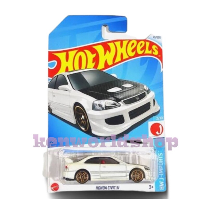 Hot Wheels Honda Civic Si | Hot Wheels Hot Item | Hot Wheels Original
