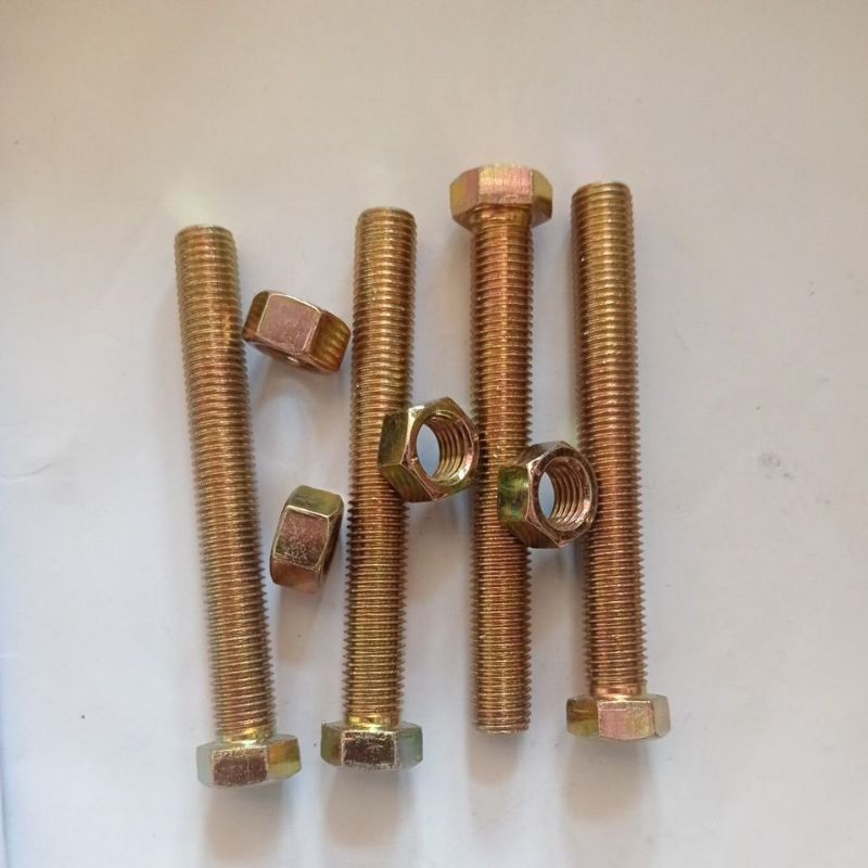 Baut Mur M10x80 (8cm) kunci 14