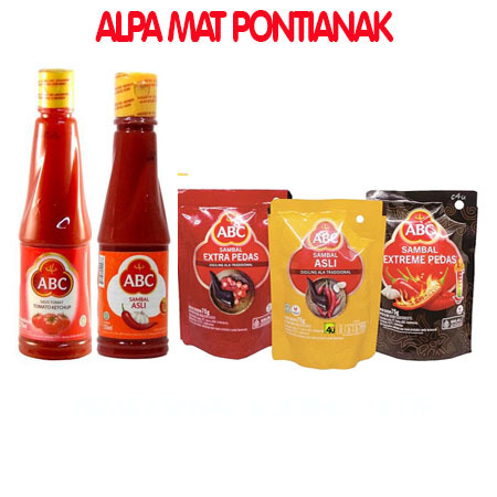 

ABC - Saus Sambal all varian