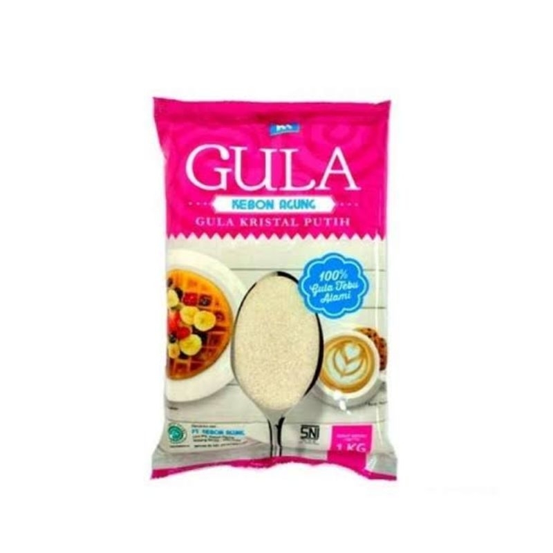 

GULA KEBON AGUNG 1KG