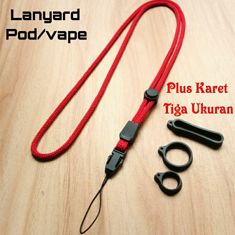 

Tali Gantungan Lanyard Hp Id card/Naame Tag Dll Plus Oring Tiga Ukuran