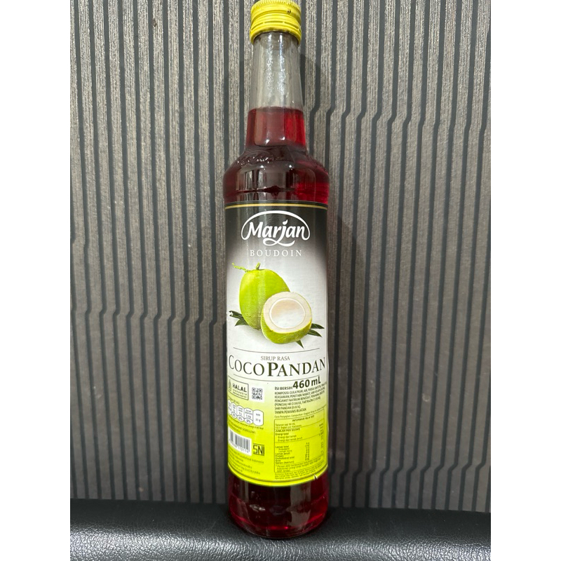 

MarjanSirupRasaCocoPandan460ml