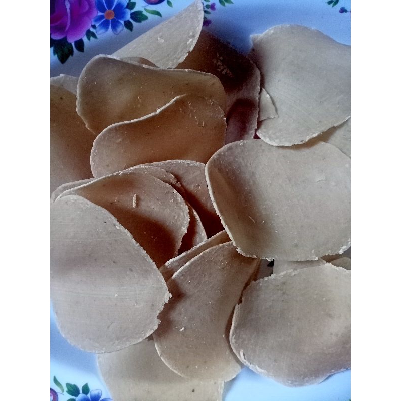 

Kerupuk ikan tenggiri mentah - BSJD