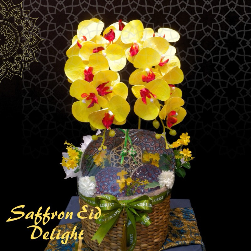 

EID 2025 : SAFFRON EID DELIGHT