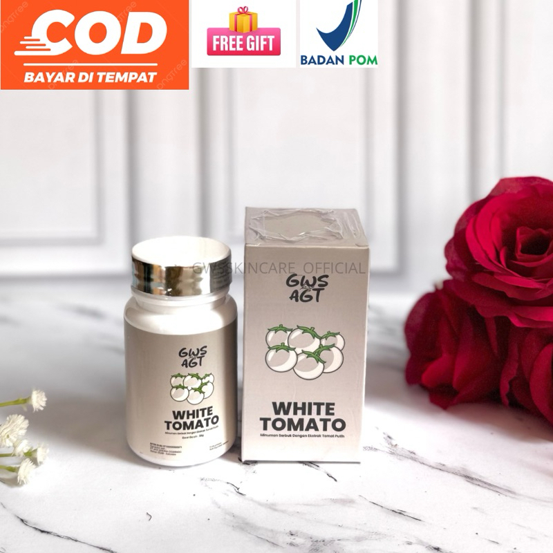 

WHITE TOMATO BY GWS | MINUMAN SERBUK DENGAN EKSTRAK TOMAT PUTIH
