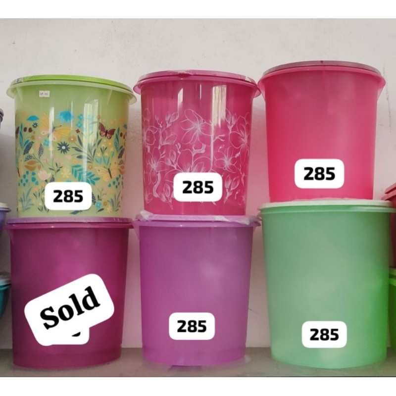 Giant Canister 8,4 Liter Tupperware