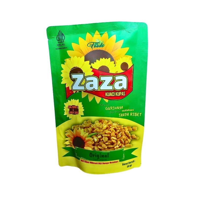 

Zaza Kuaci Kupas Biji Bunga Matahari