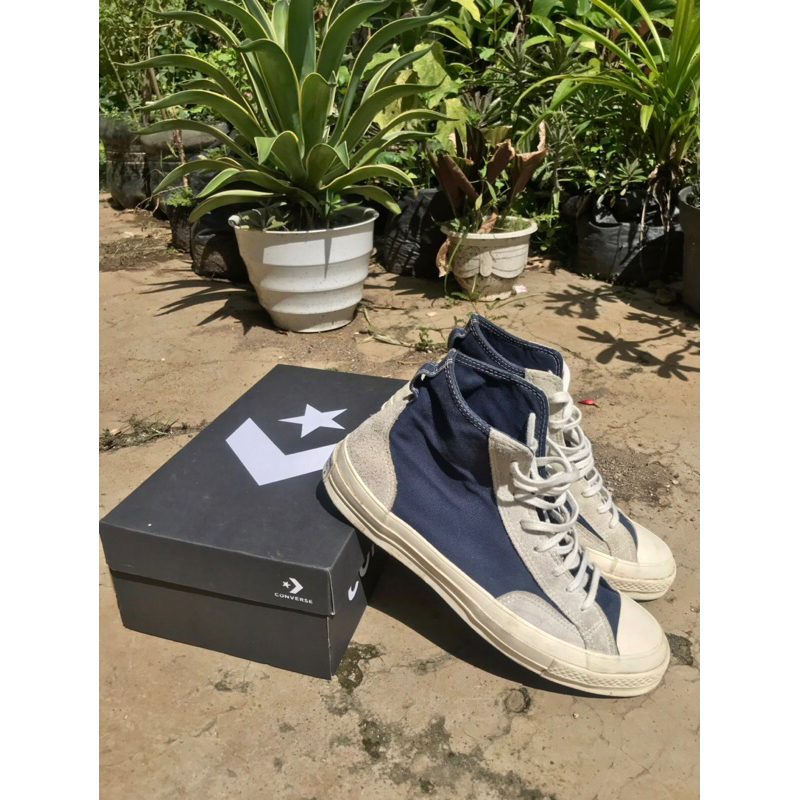 CONVERSE CHUCK 70s HIGH ‘FINAL CLUB-OBSIDIAN ORIGINAL-SECOND LIKE NEW