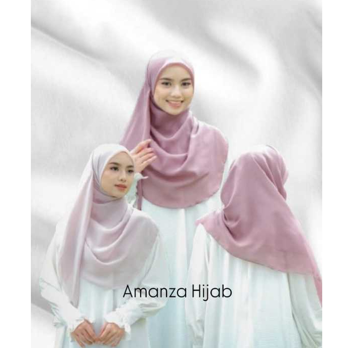 Part 4 - Malay Scarf 2 Oval Hijab Jumbo Ukuran 130x130 | Hijab Malay Polycotton Premium