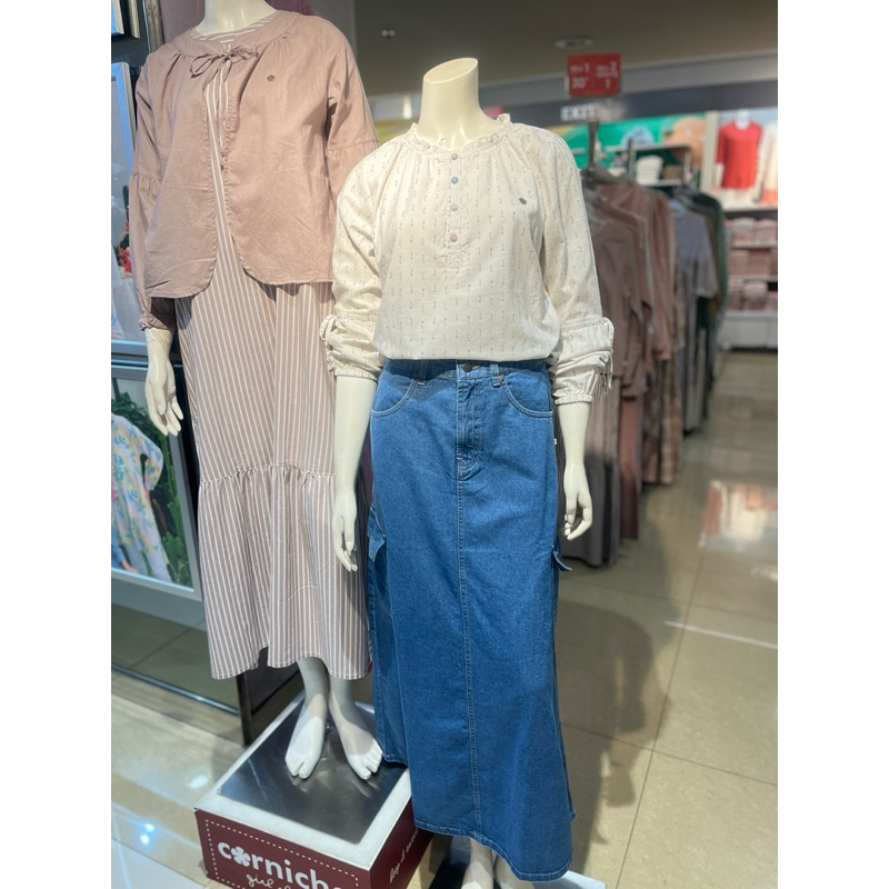 CORNICHE BLOUSE WANITA NEW ARRIVAL