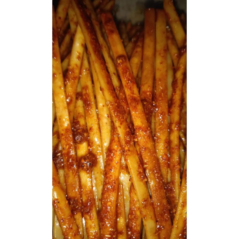 

mie biting pedas tepak