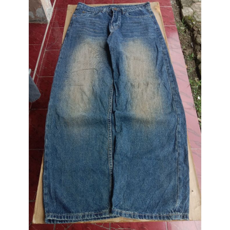 jeans baggy wash TRILLION