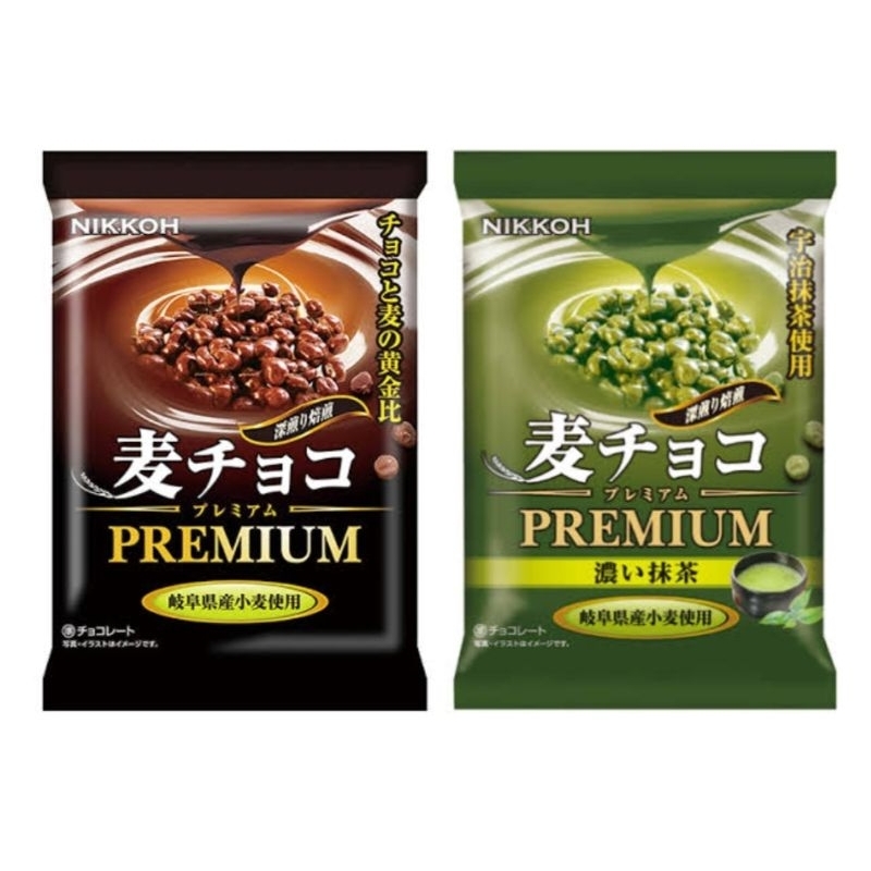 

NIKKOH PREMIUM WHEAT CHOCOLATE 30 GRAM