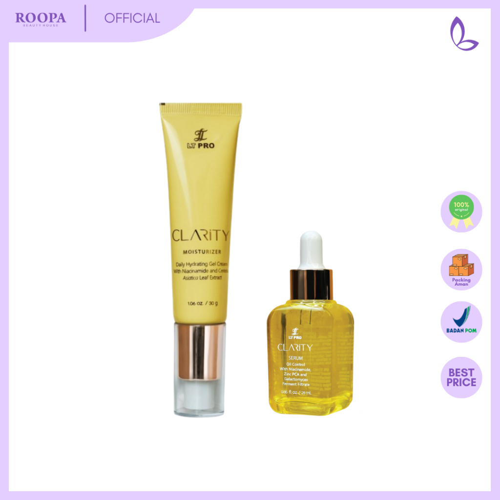 LT PRO Clarity Moisturizer | Clarity Serum